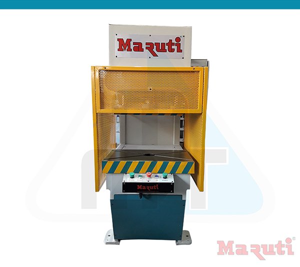 C Frame Hydraulic Press Machine Manufacturer