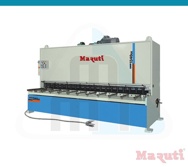 Hydraulic Variable Rake Angle Sharing Machine