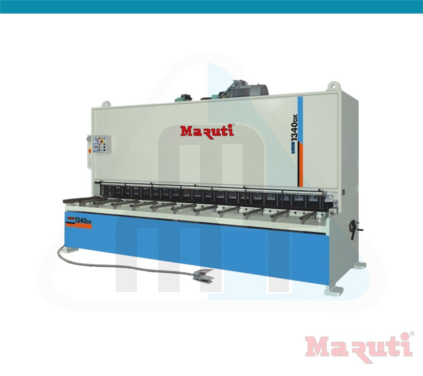 Hydraulic Variable Rake Angle Sharing Machine Manufacturer