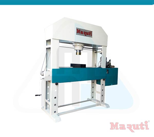 Hydraulic Workshop Press Machine Supplier