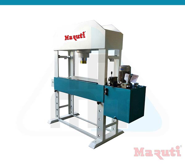 Hydraulic Workshop Press Machine Rajkot