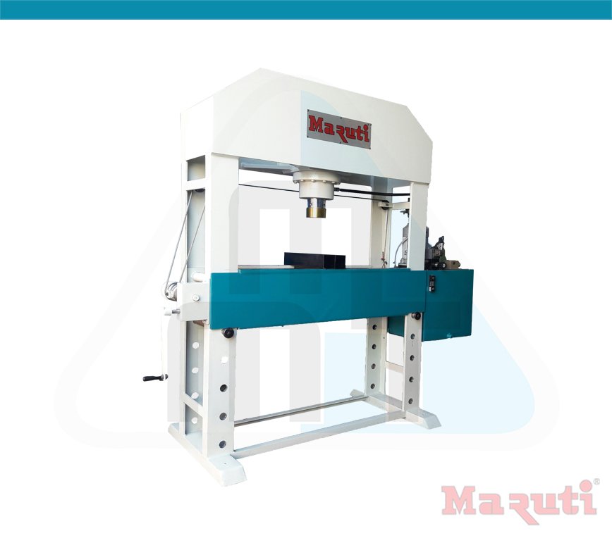 Hydraulic Workshop Press Machine Gujarat