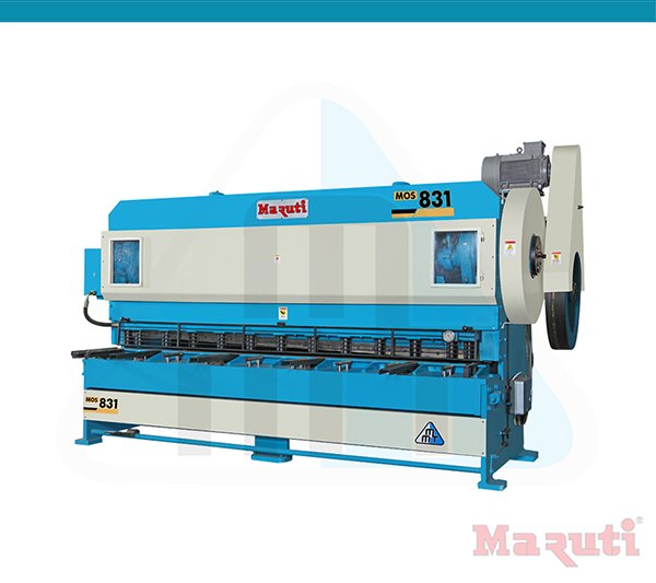 Over Crank Shearing Machine Manufacturer