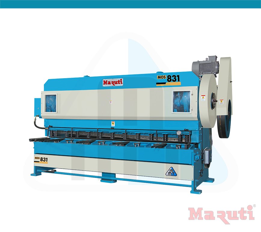 Over Crank Shearing Machine Exporter