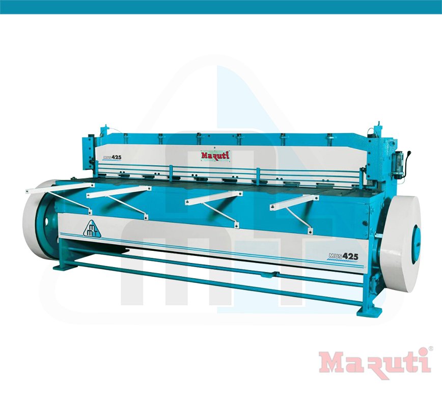 Under Crank Shearing Machine Exporter